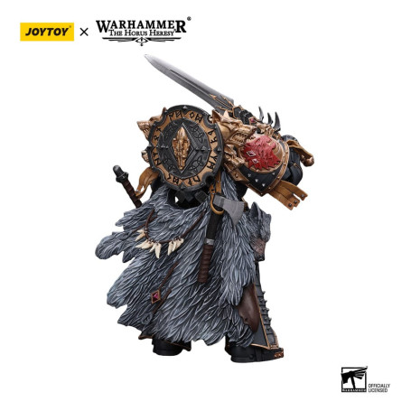 JoyToy Space Marines - Space Wolves Leman Russ Primarca de la VI Legión - 1/18 - Warhammer La Herejía de Horus