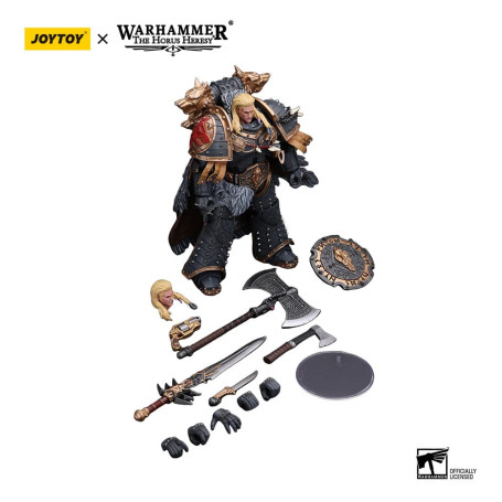JoyToy Space Marines - Space Wolves Leman Russ Primarca de la VI Legión - 1/18 - Warhammer La Herejía de Horus