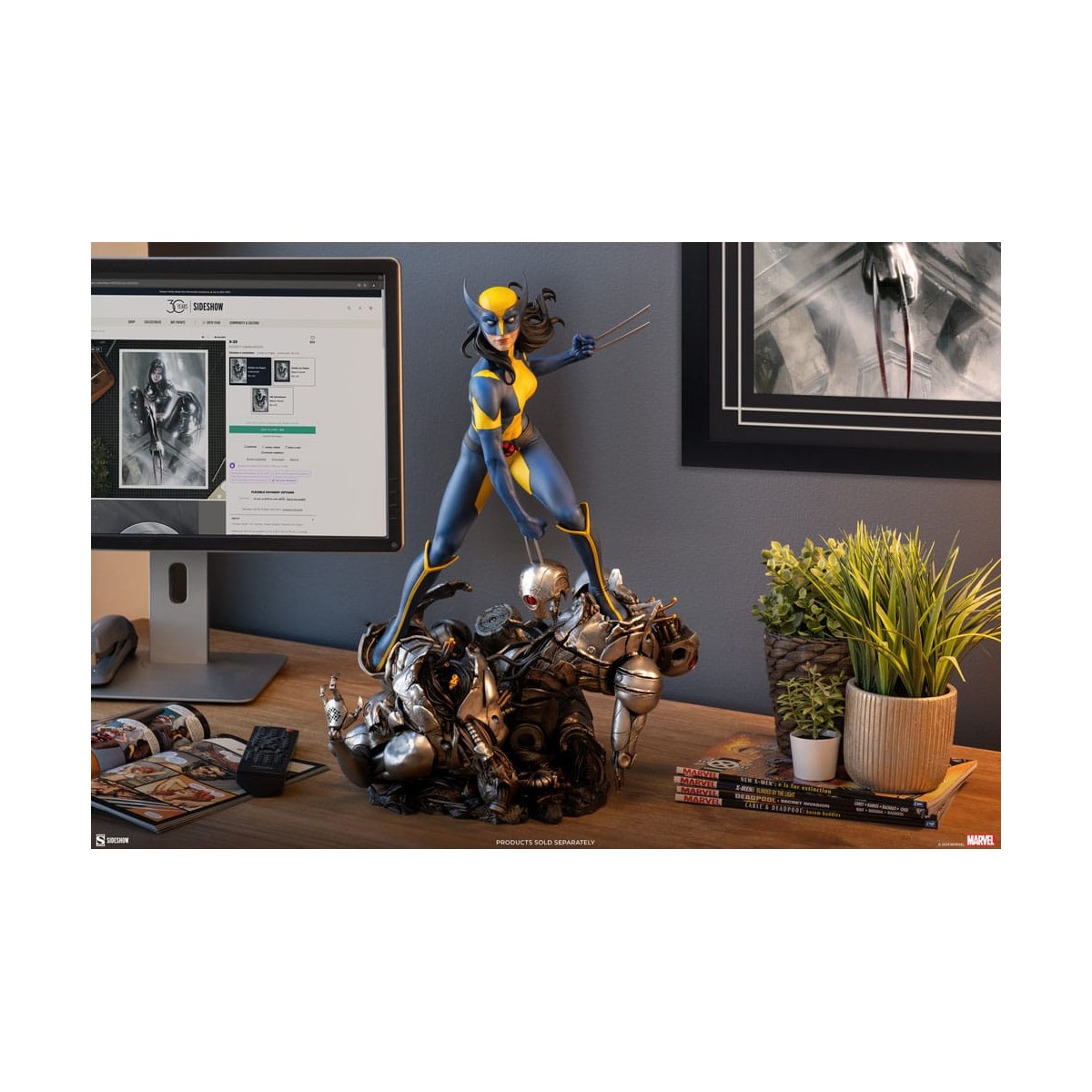 Sideshow Marvel - Lobezno: X-23 Uncaged Formato Premium 1/4