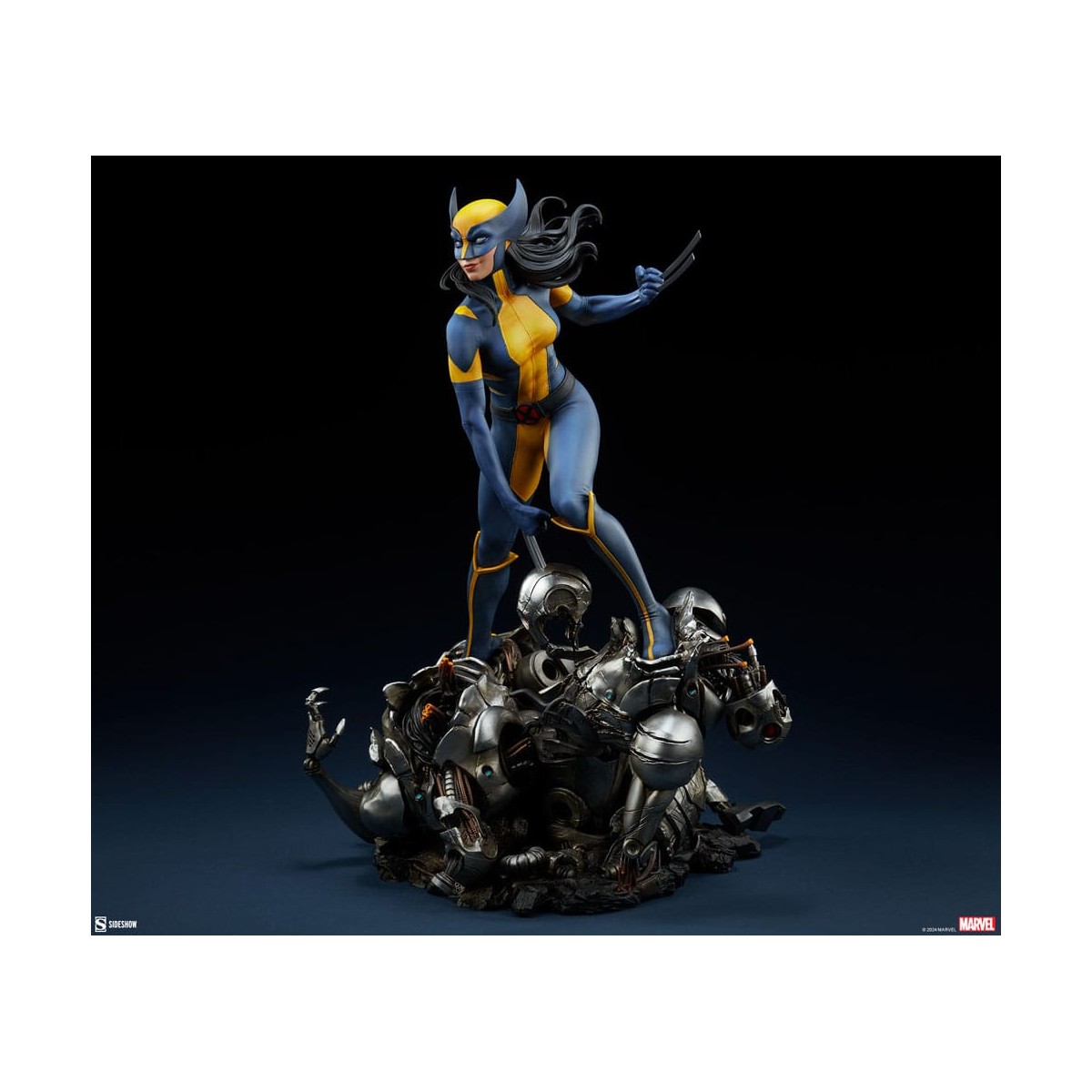 Sideshow Marvel - Lobezno: X-23 Uncaged Formato Premium 1/4