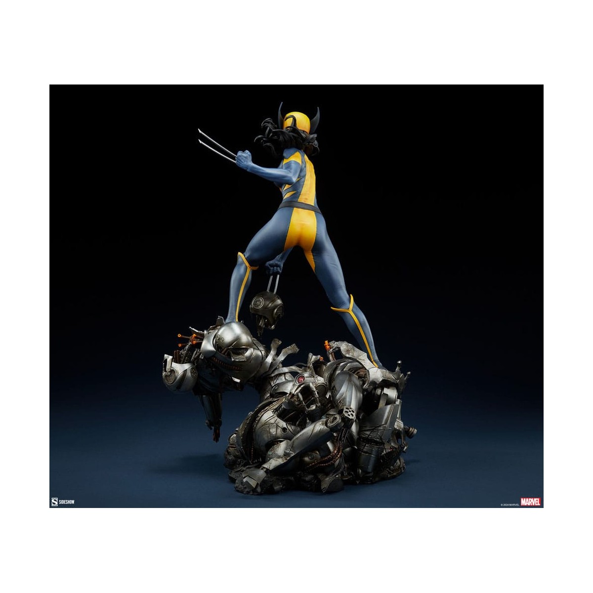 Sideshow Marvel - Lobezno: X-23 Uncaged Formato Premium 1/4