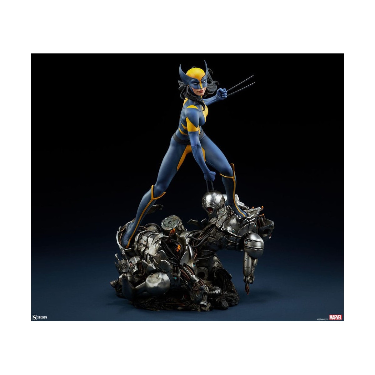 Sideshow Marvel - Lobezno: X-23 Uncaged Formato Premium 1/4