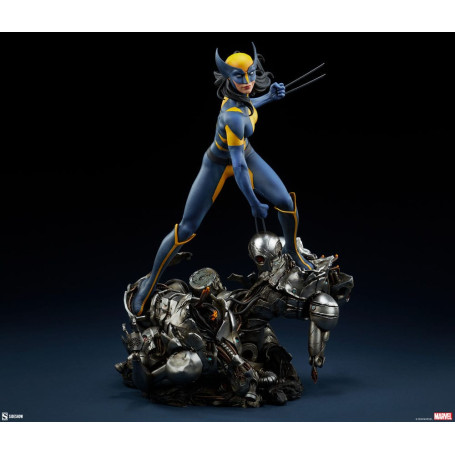 Sideshow Marvel - Lobezno: X-23 Uncaged Formato Premium 1/4