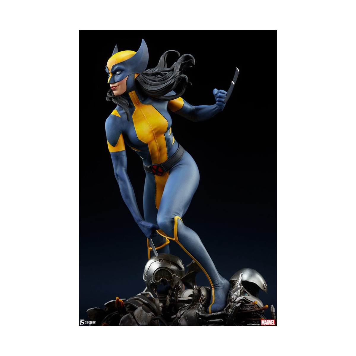 Sideshow Marvel - Lobezno: X-23 Uncaged Formato Premium 1/4