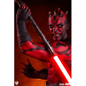 PCS Star Wars- Estatua Darth Maul Deluxe 1/3 Escala Serie Épica - Episodio I La Amenaza Fantasma