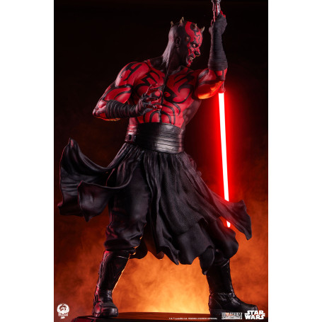 PCS Star Wars- Estatua Darth Maul Deluxe 1/3 Escala Serie Épica - Episodio I La Amenaza Fantasma