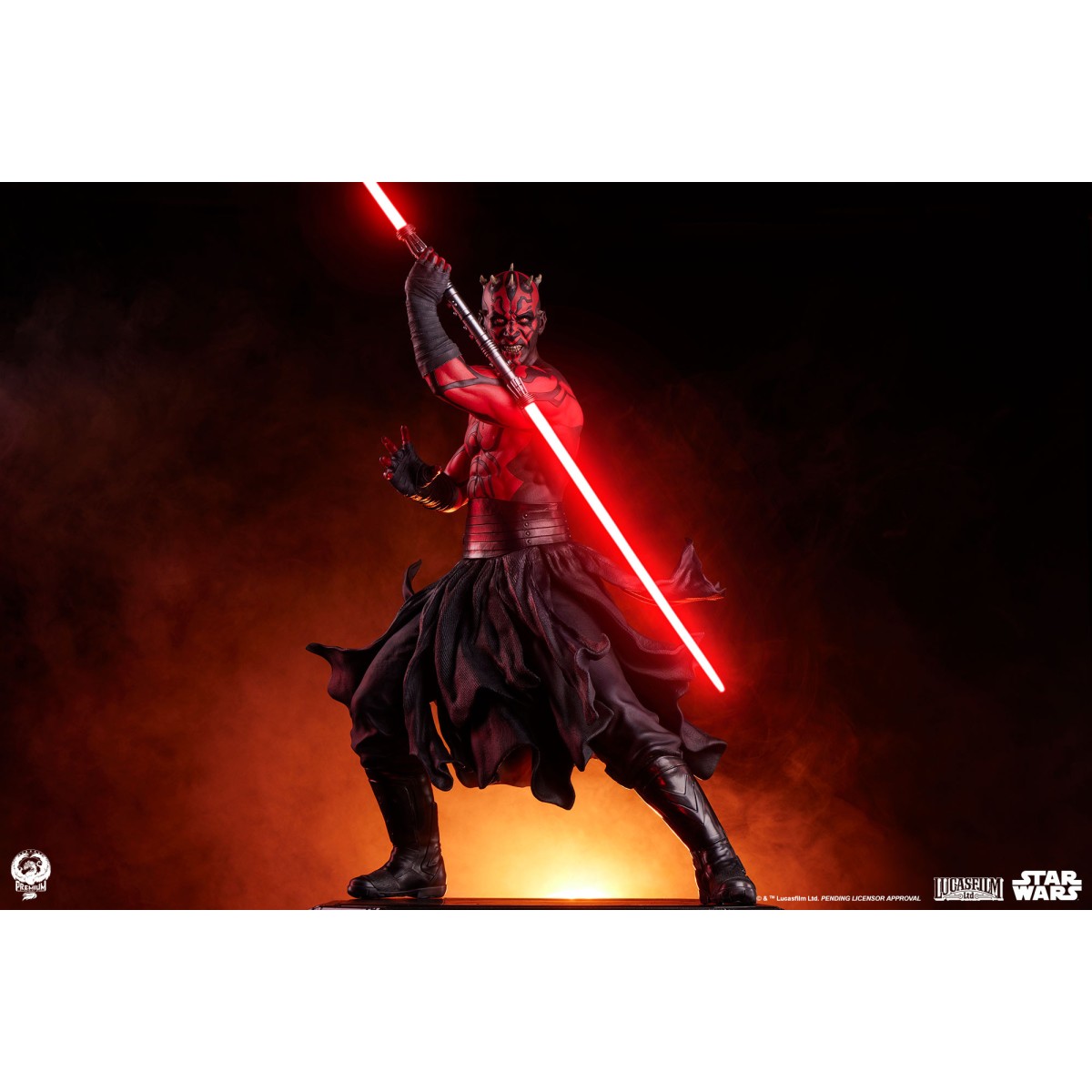 PCS Star Wars- Estatua Darth Maul Deluxe 1/3 Escala Serie Épica - Episodio I La Amenaza Fantasma