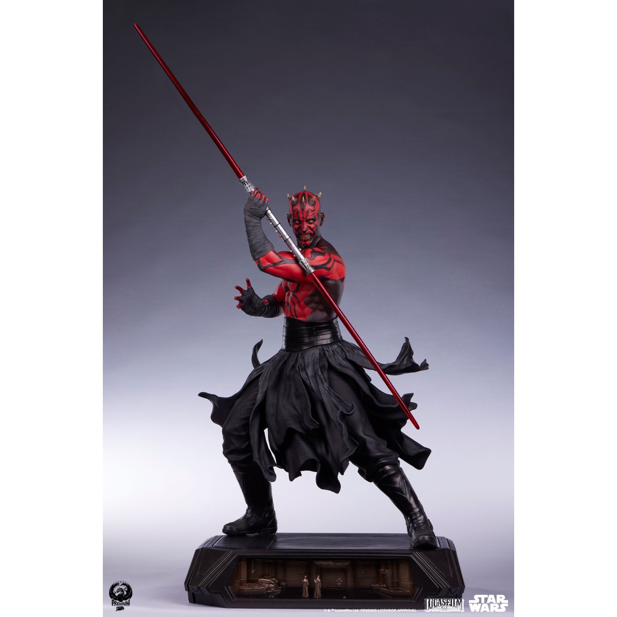 PCS Star Wars- Estatua Darth Maul Deluxe 1/3 Escala Serie Épica - Episodio I La Amenaza Fantasma