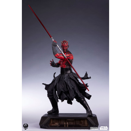 PCS Star Wars- Estatua Darth Maul Deluxe 1/3 Escala Serie Épica - Episodio I La Amenaza Fantasma