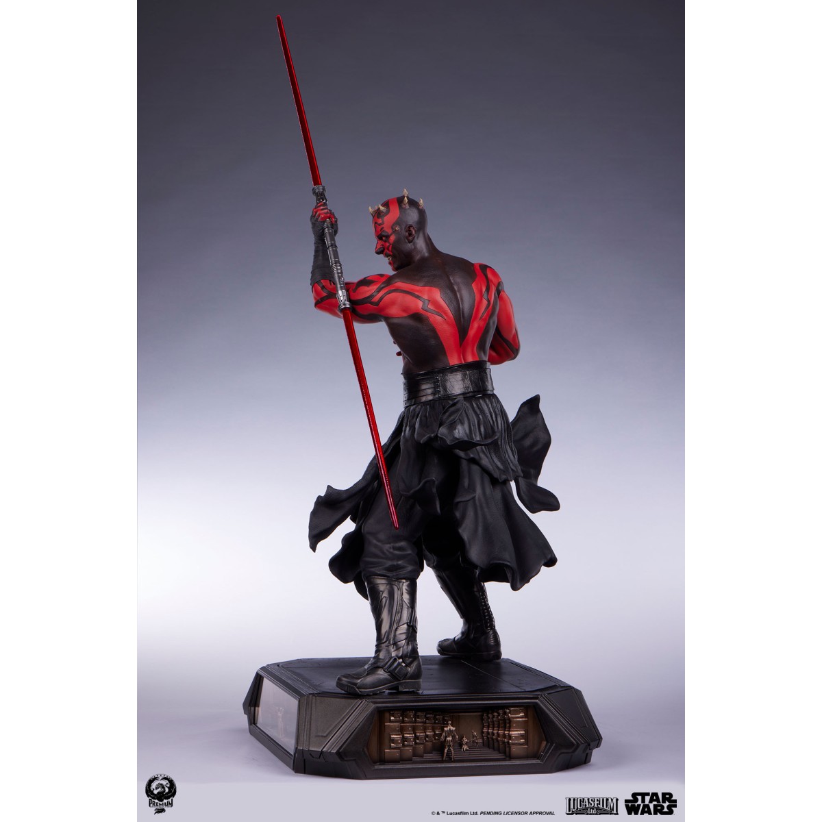 PCS Star Wars- Estatua Darth Maul Deluxe 1/3 Escala Serie Épica - Episodio I La Amenaza Fantasma