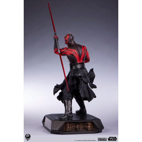 PCS Star Wars- Estatua Darth Maul Deluxe 1/3 Escala Serie Épica - Episodio I La Amenaza Fantasma
