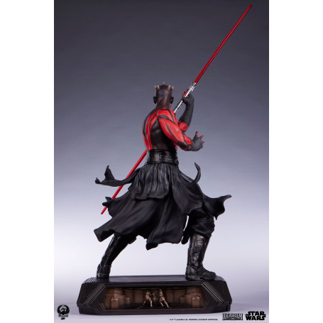 PCS Star Wars- Estatua Darth Maul Deluxe 1/3 Escala Serie Épica - Episodio I La Amenaza Fantasma