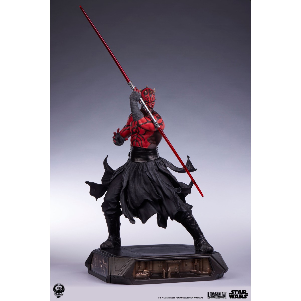 PCS Star Wars- Estatua Darth Maul Deluxe 1/3 Escala Serie Épica - Episodio I La Amenaza Fantasma