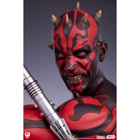 PCS Star Wars- Estatua Darth Maul Deluxe 1/3 Escala Serie Épica - Episodio I La Amenaza Fantasma