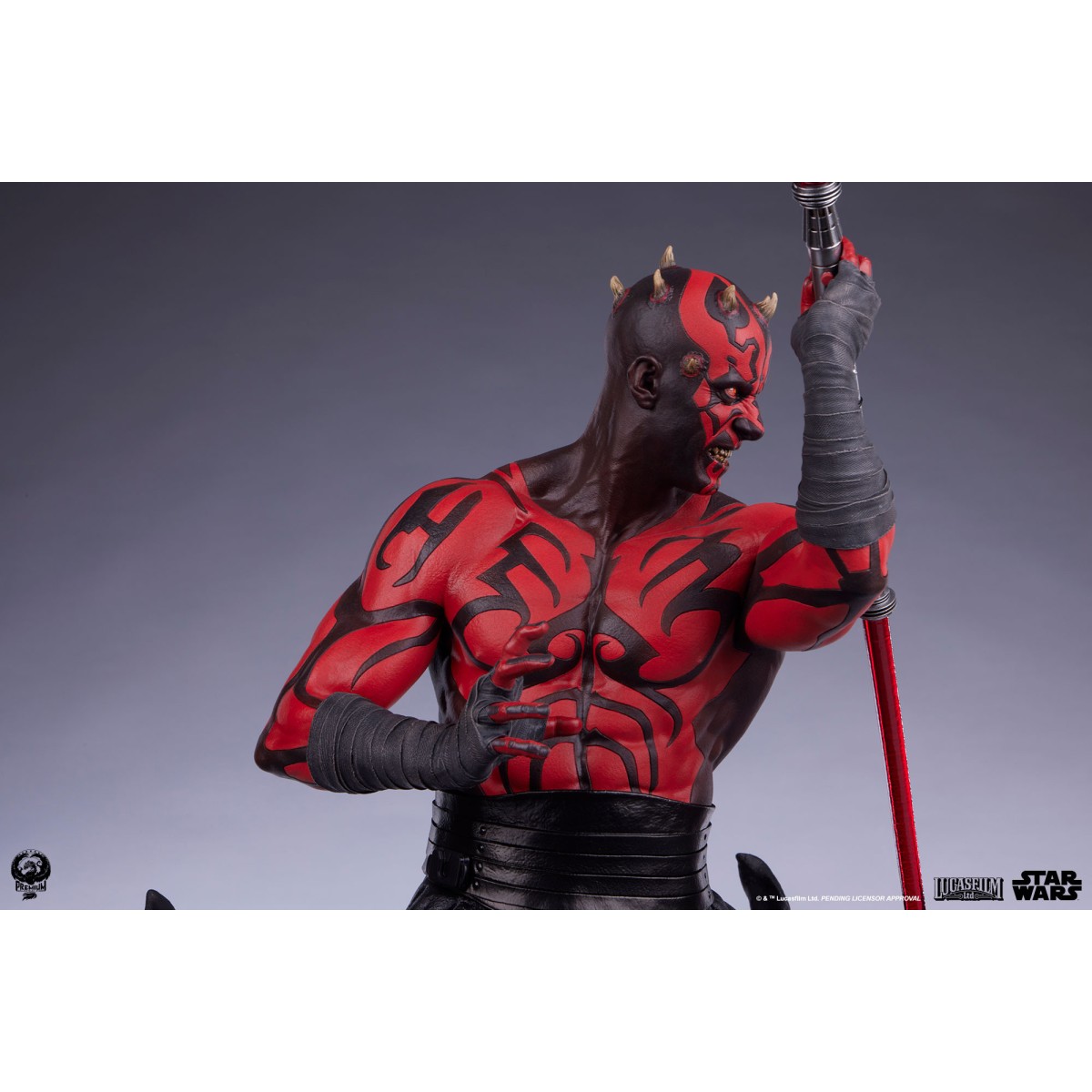 PCS Star Wars- Estatua Darth Maul Deluxe 1/3 Escala Serie Épica - Episodio I La Amenaza Fantasma