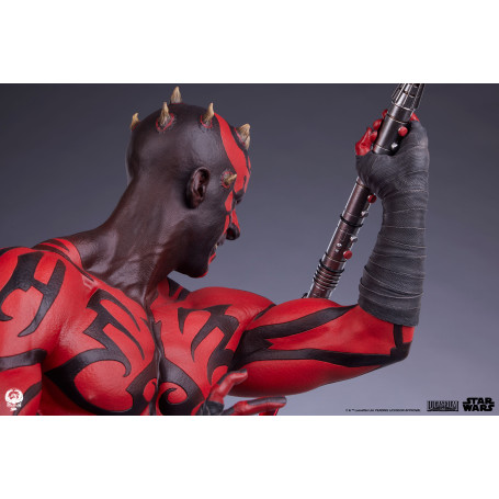 PCS Star Wars- Estatua Darth Maul Deluxe 1/3 Escala Serie Épica - Episodio I La Amenaza Fantasma