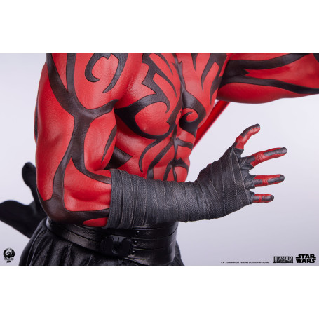 PCS Star Wars- Estatua Darth Maul Deluxe 1/3 Escala Serie Épica - Episodio I La Amenaza Fantasma