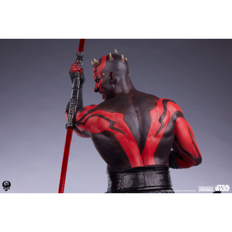 PCS Star Wars- Estatua Darth Maul Deluxe 1/3 Escala Serie Épica - Episodio I La Amenaza Fantasma
