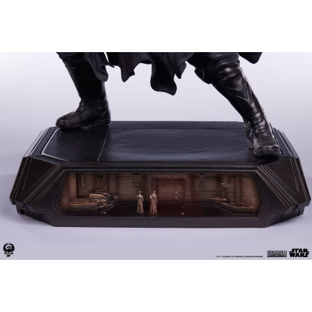 PCS Star Wars- Estatua Darth Maul Deluxe 1/3 Escala Serie Épica - Episodio I La Amenaza Fantasma