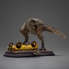 Iron Studios - Ataque del T-Rex - Iconos de Parque Jurásico