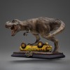 Iron Studios - Ataque del T-Rex - Iconos de Parque Jurásico