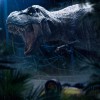 Iron Studios - Ataque del T-Rex - Iconos de Parque Jurásico