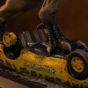 Iron Studios - Ataque del T-Rex - Iconos de Parque Jurásico