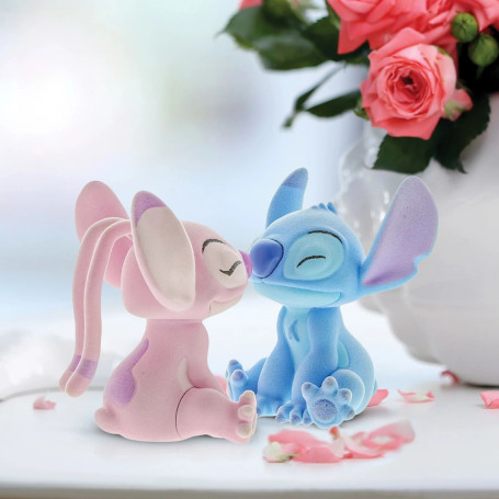 Grand Jester Studios Lilo et stitch - Punto flocado y besos de ángel