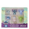 Disney Grand Jester Studio - Set de 6 minifiguras de Stitch