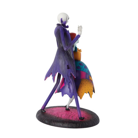 Enesco - Jack and Sally Moonlight Dance - Mr. Jack's Christmas Carol Disney Tradition por Jim Shore