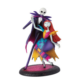 Enesco - Jack and Sally Moonlight Dance - Mr. Jack's Christmas Carol Disney Tradition por Jim Shore