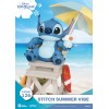 Beast Kingdom Disney Lilo & Stitch - Stitch Summer Vibe - D-Stage 