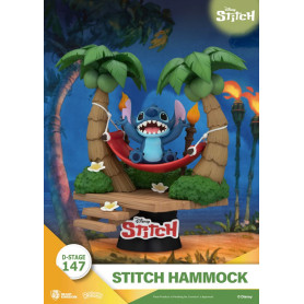 Beast Kingdom Disney Lilo & Stitch - Hamaca Stitch - D-Stage