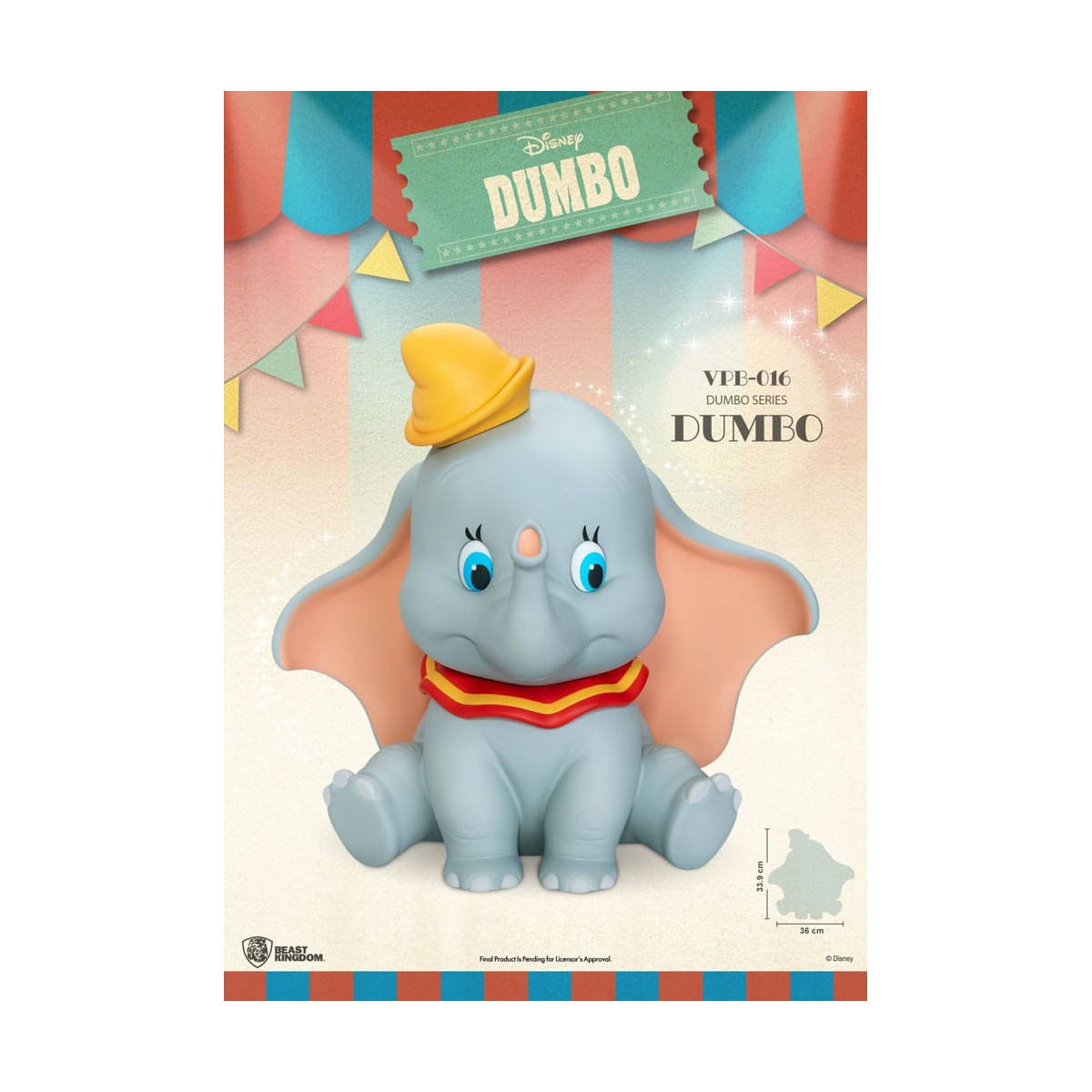 Beast Kingdom Disney - Hucha gigante DUMBO