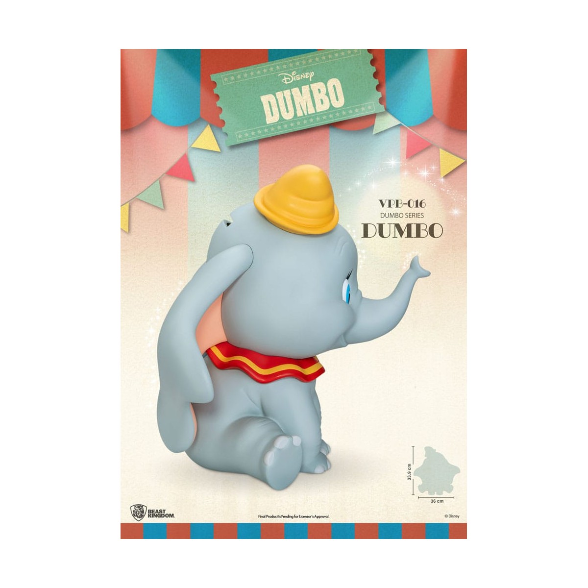 Beast Kingdom Disney - Hucha gigante DUMBO