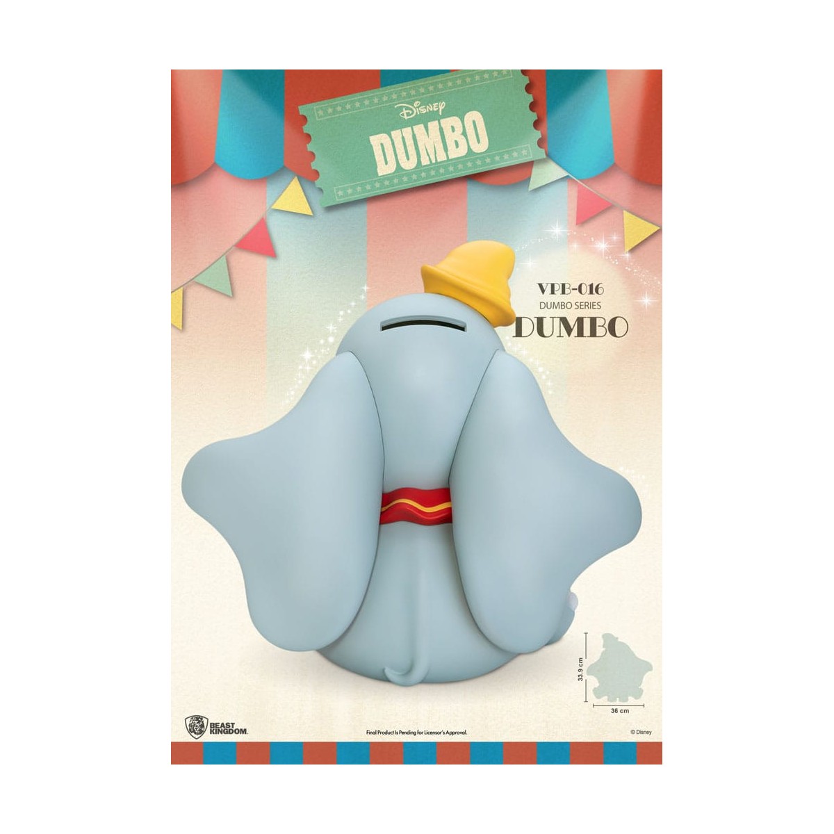 Beast Kingdom Disney - Hucha gigante DUMBO