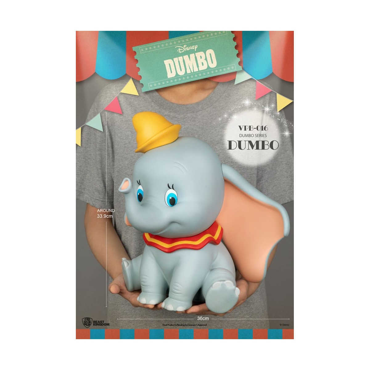 Beast Kingdom Disney - Hucha gigante DUMBO