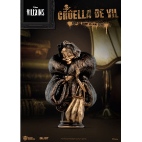 Beast Kingdom - Disney Villains Series Cruella De Vil busto pvc