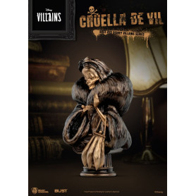 Beast Kingdom - Disney Villains Series Cruella De Vil busto pvc