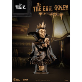 Reino de la Bestia - Serie Villanos Disney La Reina Malvada busto pvc