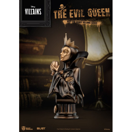 Reino de la Bestia - Serie Villanos Disney La Reina Malvada busto pvc