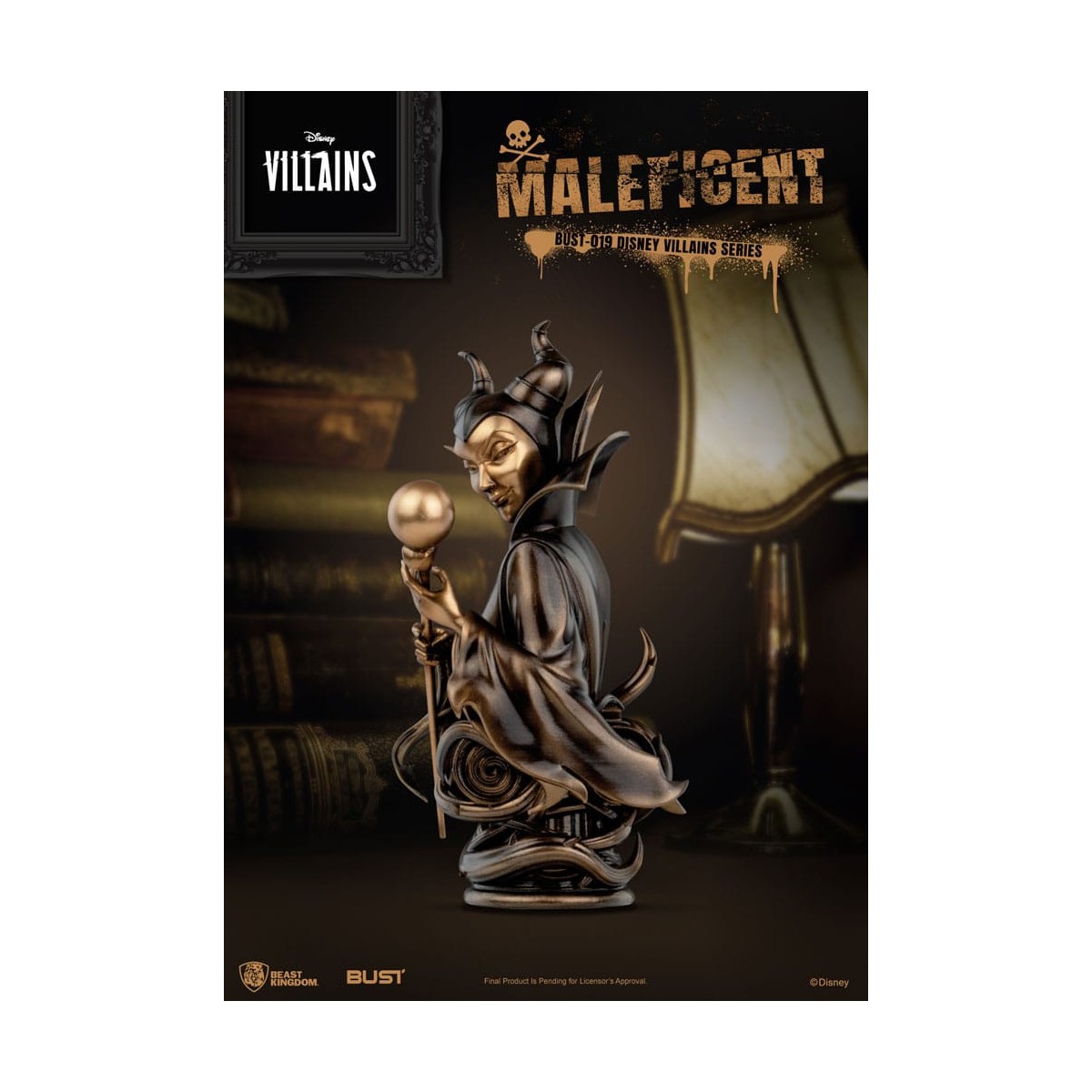 Beast Kingdom - Disney Villains Series Maleficent pvc bust