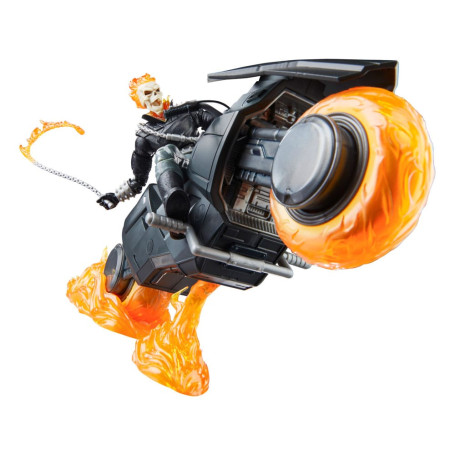 Marvel Legends - Ghost Rider y Bike Marvel 85º Aniversario