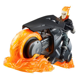 Marvel Legends - Ghost Rider y Bike Marvel 85º Aniversario