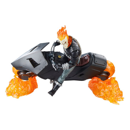 Marvel Legends - Ghost Rider y Bike Marvel 85º Aniversario