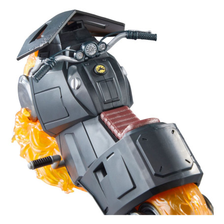 Marvel Legends - Ghost Rider y Bike Marvel 85º Aniversario