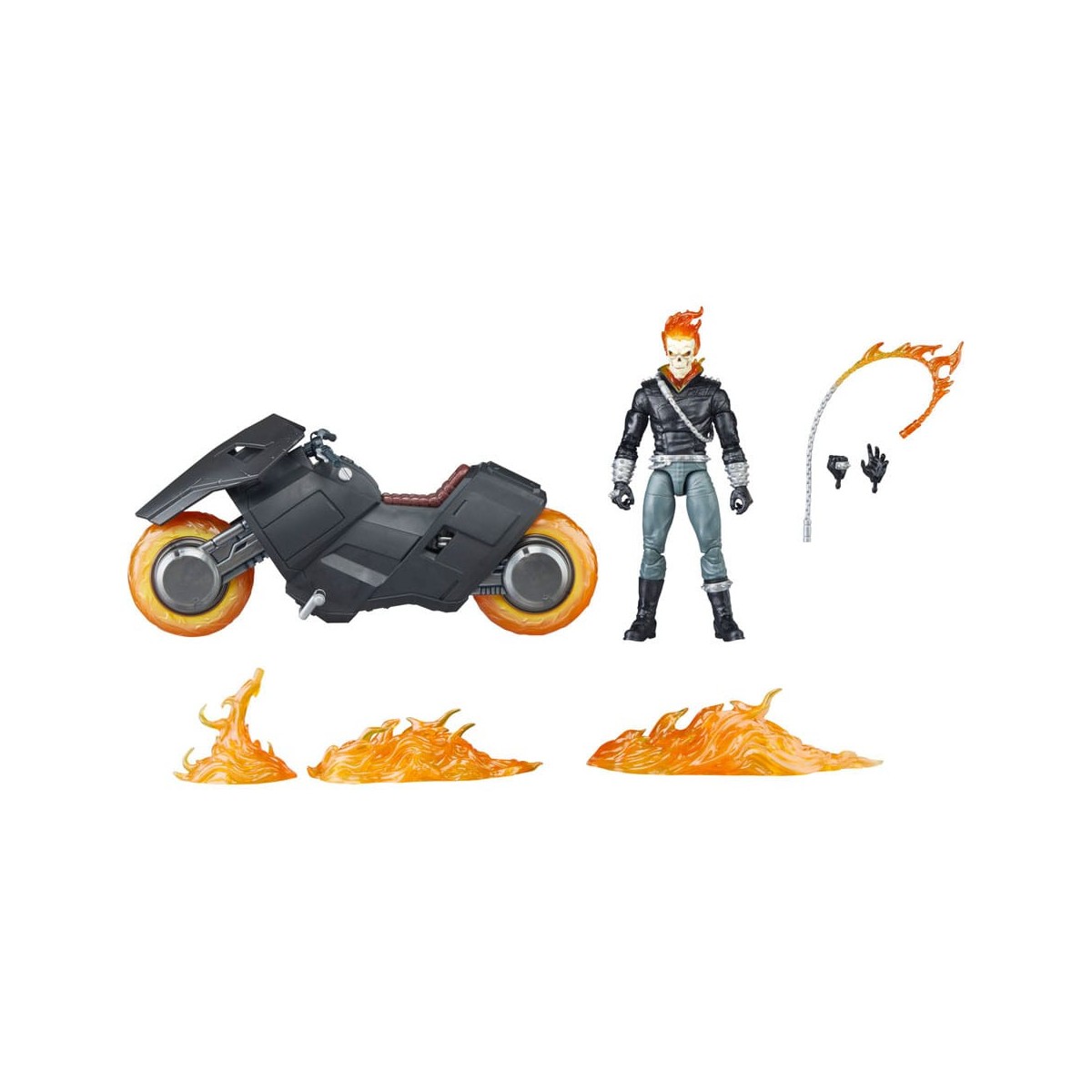 Marvel Legends - Ghost Rider y Bike Marvel 85º Aniversario