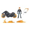 Marvel Legends - Ghost Rider y Bike Marvel 85º Aniversario