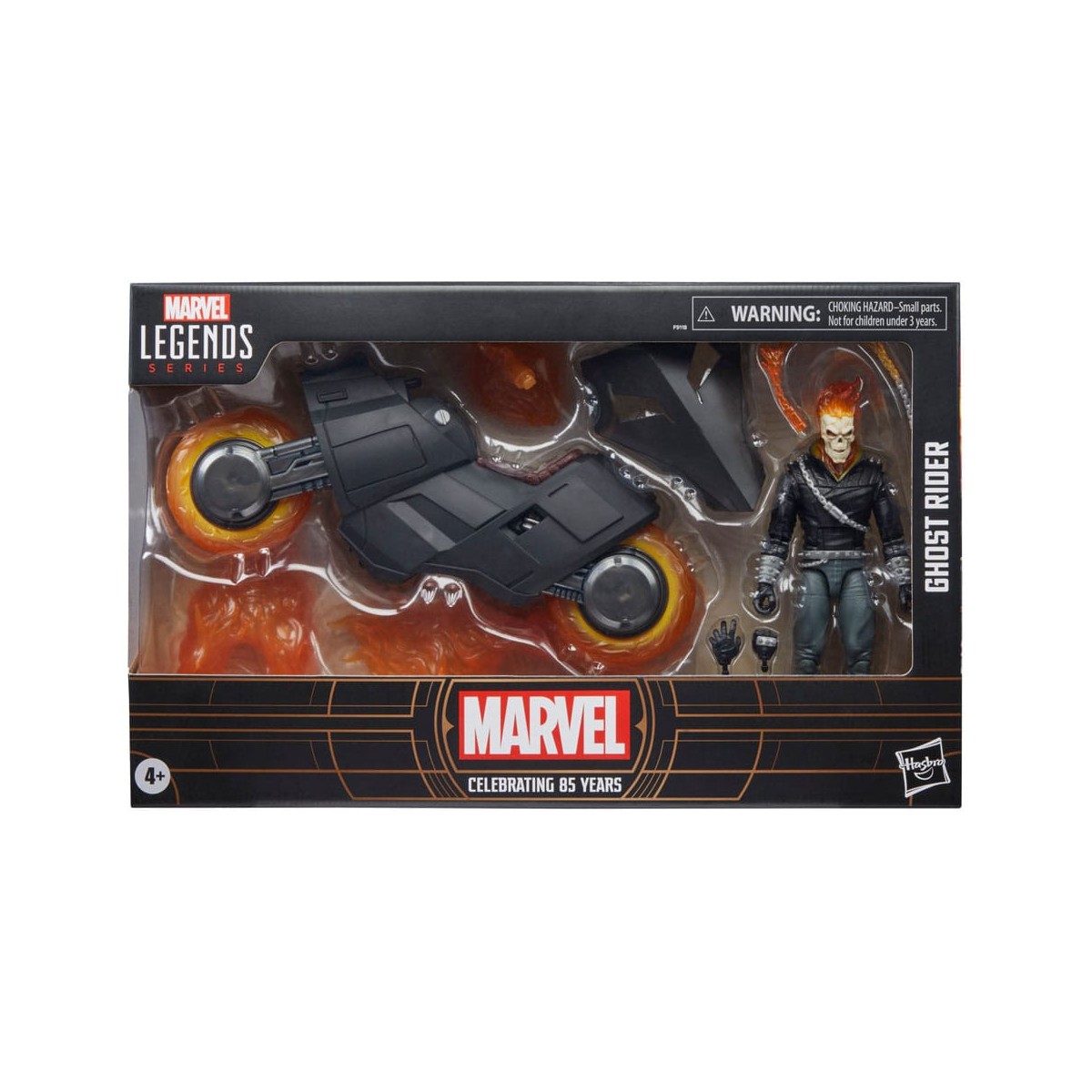 Marvel Legends - Ghost Rider y Bike Marvel 85º Aniversario