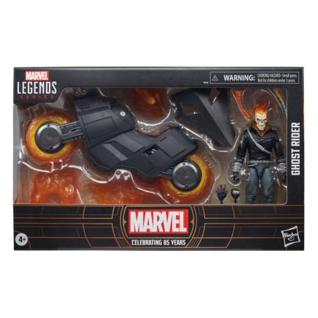 Marvel Legends - Ghost Rider y Bike Marvel 85º Aniversario